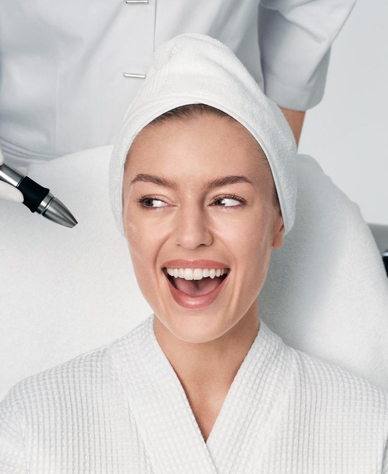 microdermabrasion behandlung